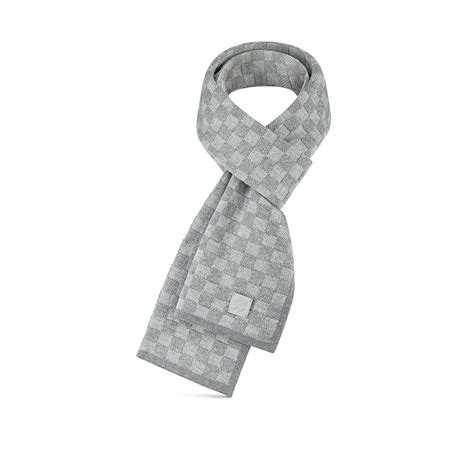 louis vuitton scarf damier paint|Damier Heritage Scarf S00 .